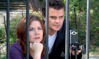 Juergen the baby-video cinematographer, in Extreme Parenting, with Nicole Greevy Written by Nicole Greevy & Todd Faulkne