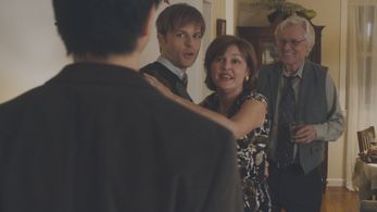 Park Overall, Trevor St. John, and Chip Taylor in In the Family (2011)