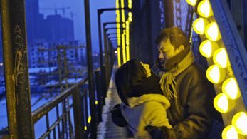 Fan Liao and Gwei Lun-Mei in Black Coal, Thin Ice (2014)