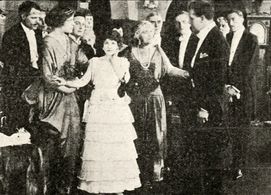 Kathryn Adams, Marguerite Clark, Ida Darling, Elliott Dexter, Theodore Guise, James Kearney, Frank Losee, Robert Rogers,