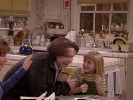 Will Friedle and Lindsay Ridgeway in Boy Meets World (1993)