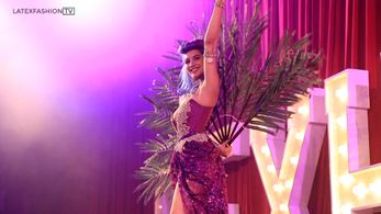 Latex Fashion TV, starring Sukki Singapora