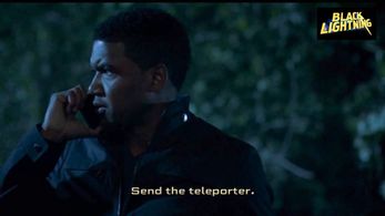 Euseph Messiah, recurring as Nurse Michael Allen on BLACK LIGHTNING (The CW)