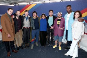 Kevin Smith, Tony Hale, Arianna Ortiz, Bill Skarsgård, Benedict Wong, David Rysdahl, Edson Oda, Zazie Beetz, and Winston