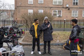 Kameron Kierce, Kevin Bacon, Marcus Gladney