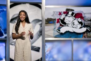 Nadine Bhabha in This Hour Has 22 Minutes (1992)