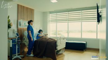 Nanette Inventor and Bea Alonzo in Love Before Sunrise (2023)