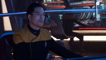 Lt. Mura - Star Trek Picard S3