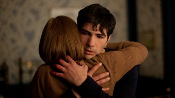 Tahar Rahim and Constance Rousseau in Daguerreotype (2016)