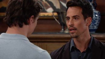 Marcus Coloma as Nikolas Cassadine and Nicholas Chavez as Spencer, General Hospital (ABC)