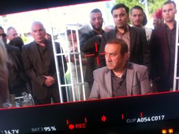 On the set of 'Gangsterdam' 2017