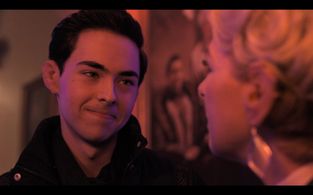 Susan Danford and Daniel Lasker in Vagrant Queen (2020)