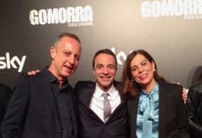 premiere in Rome Gomorrah 3
