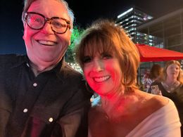 Farrah Fawcett Foundation event