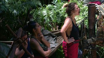 Nick Knowles, Emily Atack, and Sair Khan in I'm a Celebrity, Get Me Out of Here! (2002)