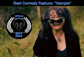 Ming Ballard as Azure Saint Clair in feature film, 