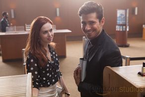 Julian Morris and Elizabeth McLaughlin in Hand of God (2014)