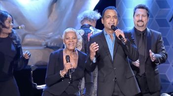 La Musa Awards 2015 - with Dionne Warwick