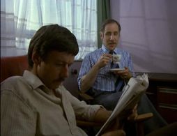 Peter McEnery and Peter Birrel in Hammer House of Horror (1980)