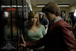 Amanda Walsh and Matt Lanter in WarGames: The Dead Code (2008)