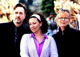 Michelle Gardner, Rob Lecrone and Laura Gardner in Julia Lederer's With Love, And A Major Organ