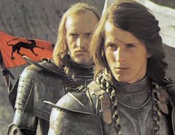 Mark Gres and Aleksandr Kaydanovskiy in Novye priklyucheniya yanki pri dvore korolya Artura (1989)