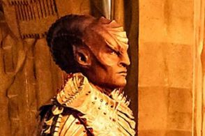 Mary Chieffo in Star Trek: Discovery (2017)