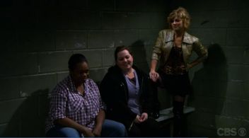 Betsy Zajko as CRYSTAL on Mike and Molly