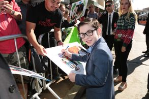 Owen Vaccaro at an event for Daddy's Home 2 (2017)