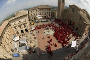 Twilight: New Moon in Montepulciano, Italy