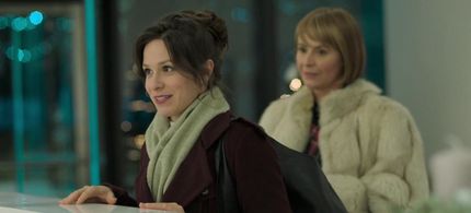 Lenka Vlasáková and Veronika Khek Kubarová in Only for Tereza (2021)