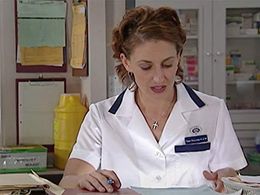 Georgie Parker in All Saints (1998)