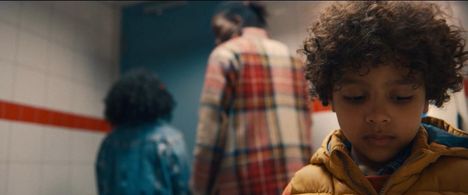 Baeyen Hoffman, Maria Nash and Nathan Stewart-Jarrett in Culprits.