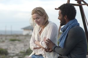 Thekla Reuten and Fettah Lamara in Atlantic. (2014)