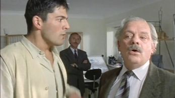 With David Jason in A Touch of Frost