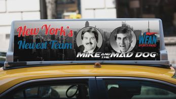 Chris 'Mad Dog' Russo and Mike Francesa in 30 for 30: Mike and the Mad Dog (2017)