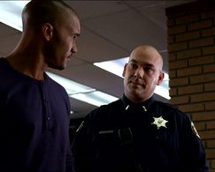 Criminal Minds: The Black Queen Shemar Moore, David Salsa