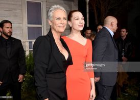Jamie Lee Curtis and Rhian Rees