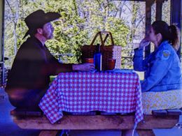 Storm of Suspicion role ; dating scene