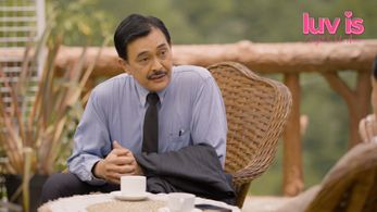 Gino Ilustre in Luv Is: Caught in His Arms (2023)