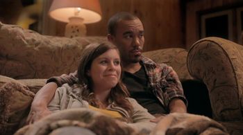 Chris Oliver and Callie Ott