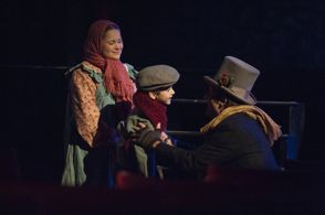 Tiny Tim in A Christmas Carol (2017)