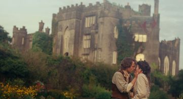 Still of Gráinne Good and Desmond Eastwood in Untitled 70mm Halyna Hutchins project