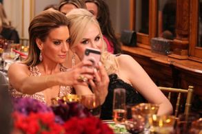 Kameron Westcott and Cary Deuber in The Real Housewives of Dallas (2016)