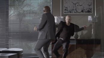 Alonso Grandío and Loyiso Macdonald in Housewives (2021)