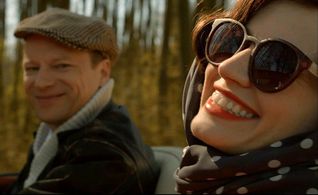 Maciej Stuhr and Natalia Rybicka in Excentrycy, czyli po slonecznej stronie ulicy (2015)