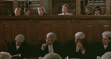 Lennie Peters and Albie Woodington in The Hit (1984)