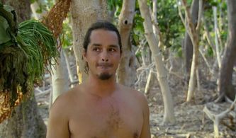 Oscar Lusth in Survivor (2000)