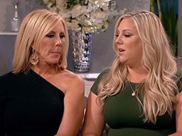 Vicki Gunvalson and Briana Culberson in The Real Housewives of Orange County (2006)