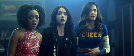 Paige McGhee in Uncanny Annie